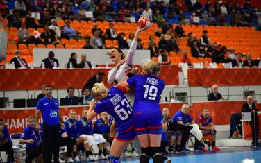 Katarina Buulatović na današnjem meču