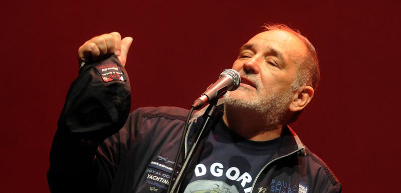 Balašević u Podgorici 2012. godine