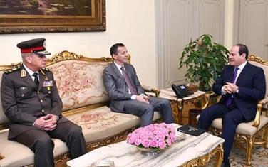 Bošković i El Sisi