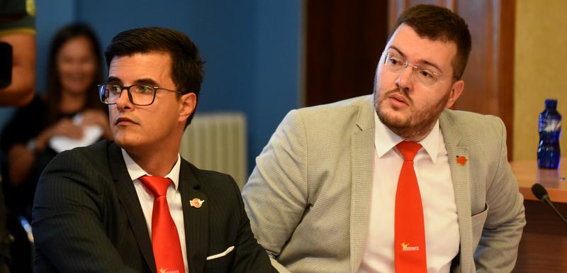 Šaranović i Koprivica, sa ranije sjednice Odbora