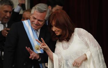 Argentinski predsjednik Alberto Fernandez