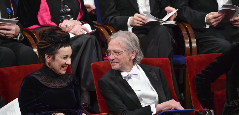 Olga Tokarčuk i Peter Handke
