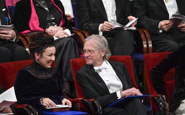 Olga Tokarčuk i Peter Handke