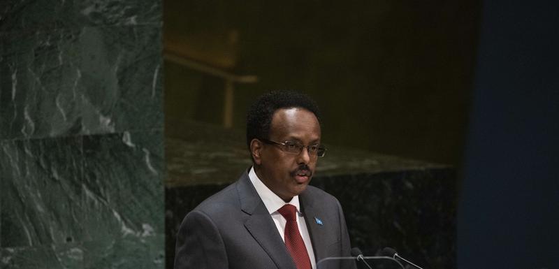 Muhamed Abudlah Muhamed, predsjednik Somalije