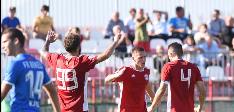 Sa utakmice OFK Titograda