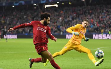 Salah postiže gol za 2:0