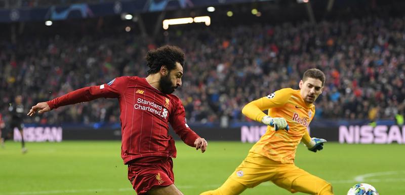 Salah postiže gol za 2:0