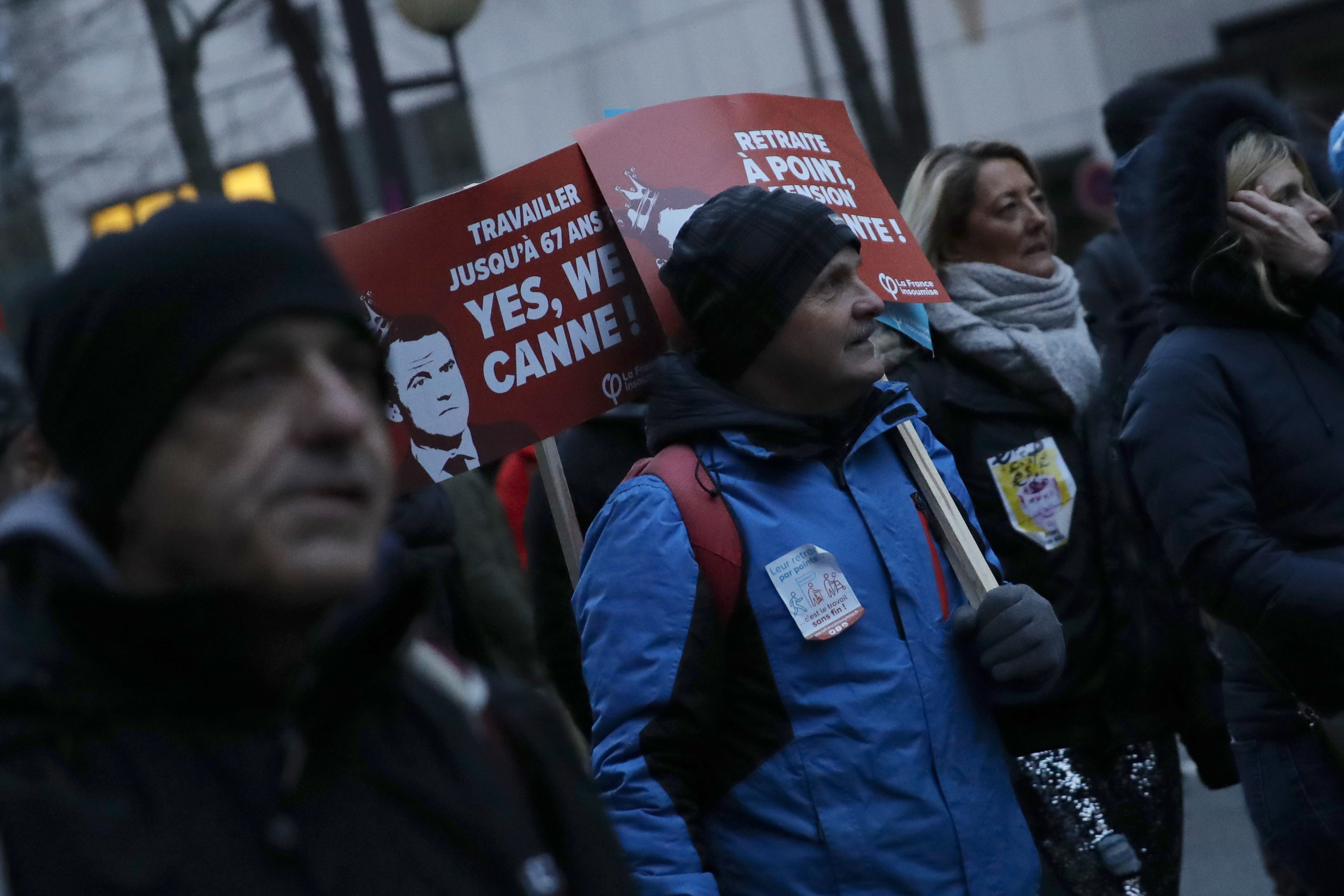 Sa protesta u Francuskoj