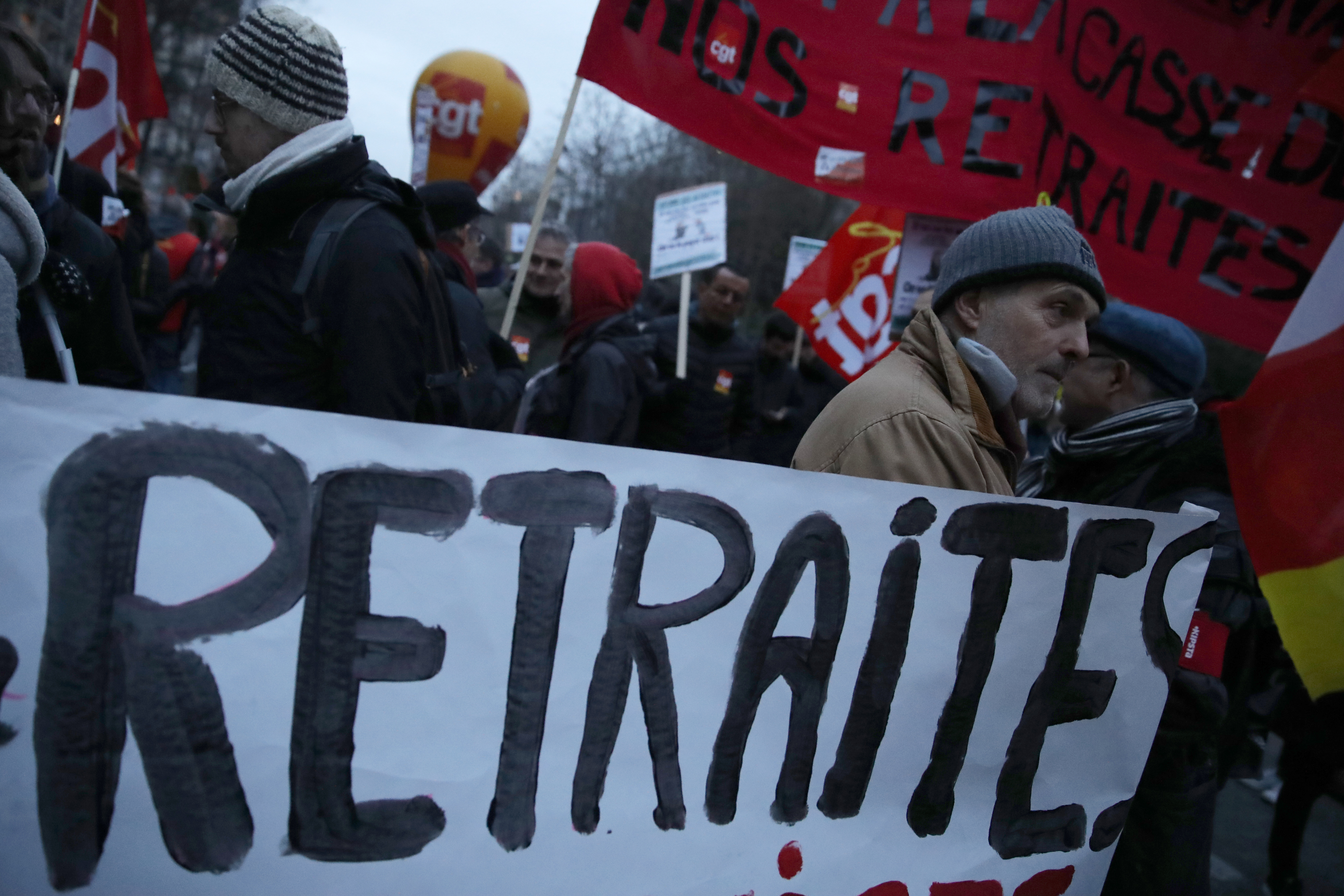 Sa protesta u Francuskoj