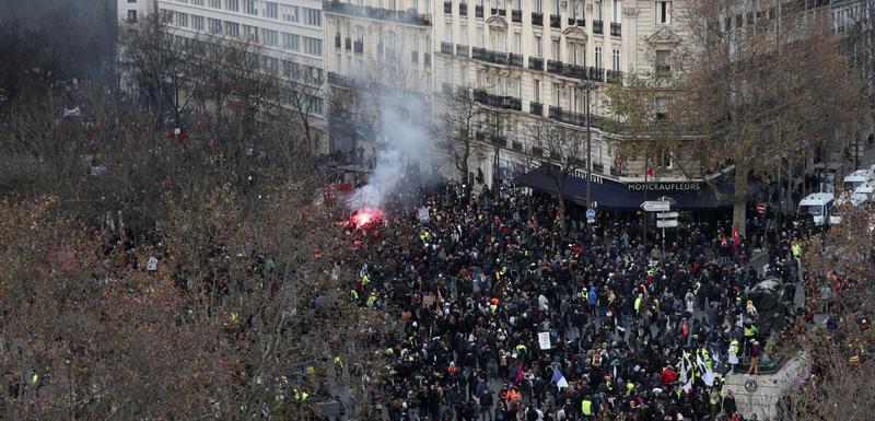 Sa protesta u Francuskoj