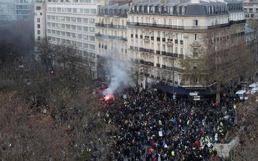 Sa protesta u Francuskoj