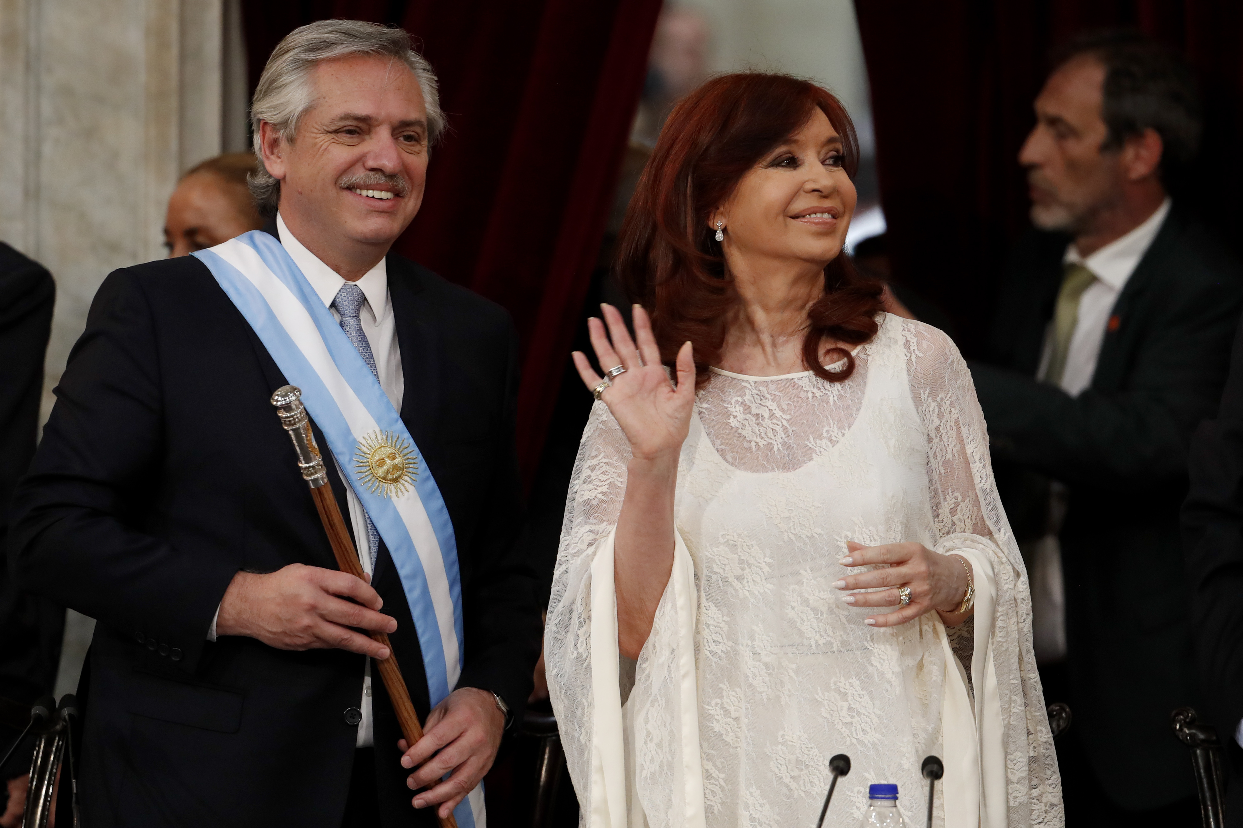 Argentina, Alberto Fernandez, Kristina Fernandez de Kiršner