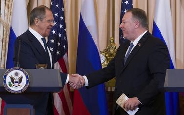 Lavrov nakon sastanka sa Pompeom
