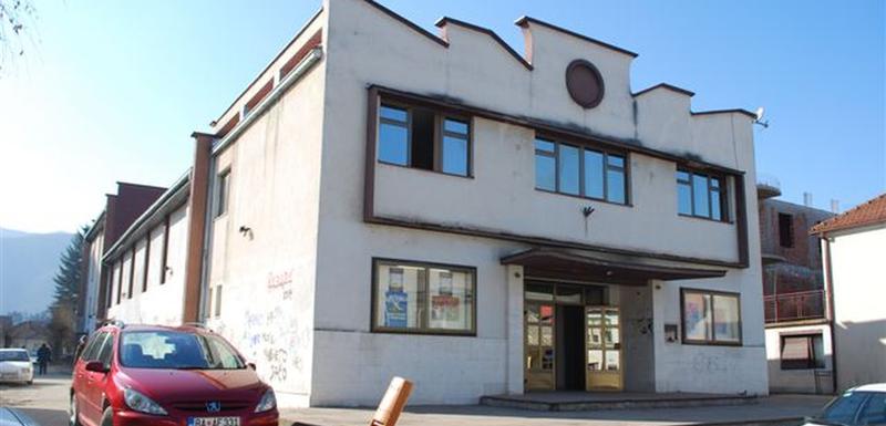 Stara zgrada Centra za kulturu Berane