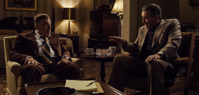 Al Paćino i Robert de Niro u filmu "Irac"