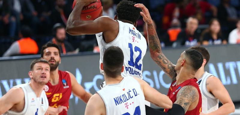Sa meča Galatasaraj - Budućnost u Istanbulu