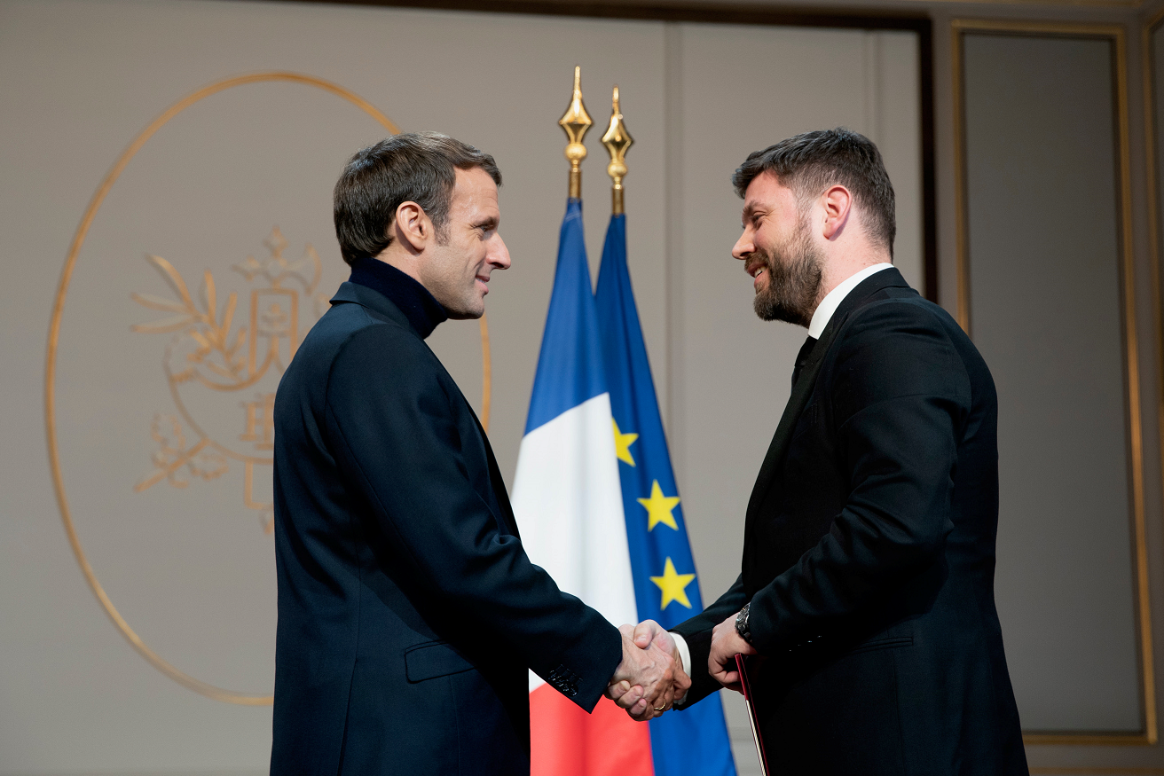 Makron i Ivanišević