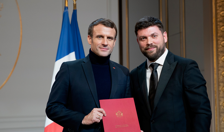 Makron i Ivanišević