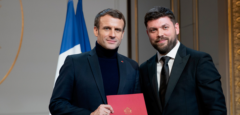 Makron i Ivanišević