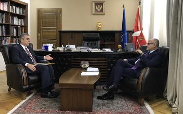 Darmanović sa brazilskim ambasadorom