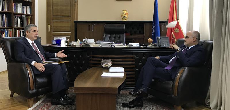 Darmanović sa brazilskim ambasadorom
