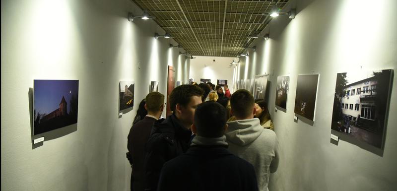 Sa izložbe "Iza sedam logora" Hrvoja Polana