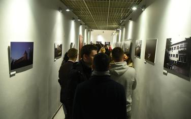 Sa izložbe "Iza sedam logora" Hrvoja Polana