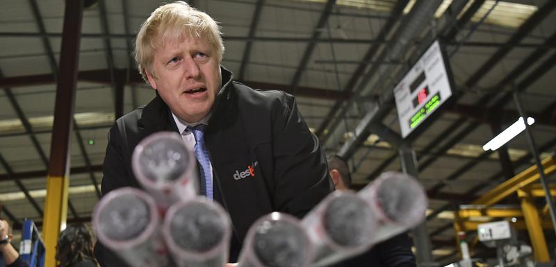 Britanski premijer Boris Džonson