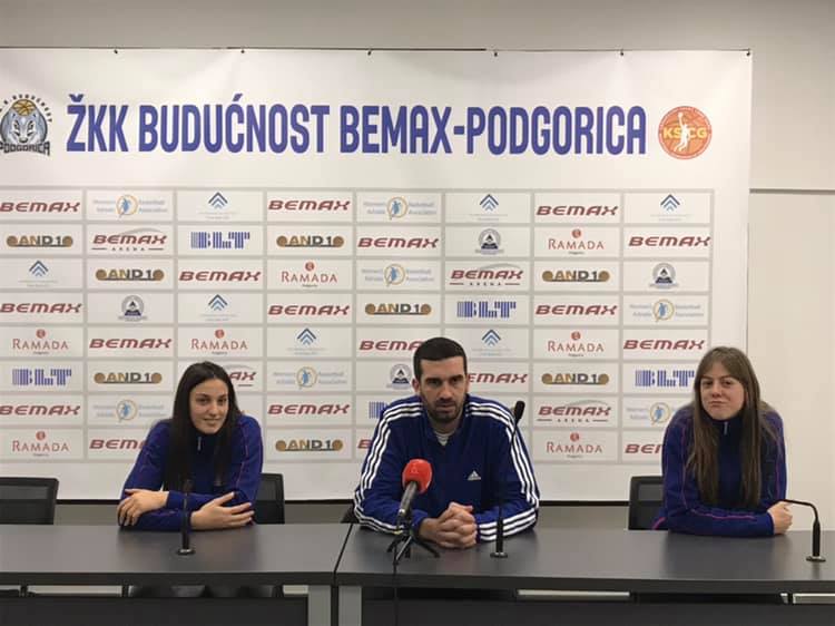 Press ŽKK Budućnost Bemax