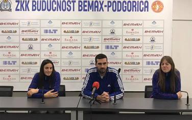 Press ŽKK Budućnost Bemax