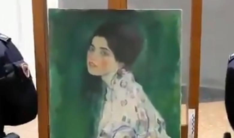 Pronađeno djelo Klimta