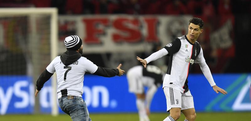 Ronaldo i navijač u Leverkuzenu