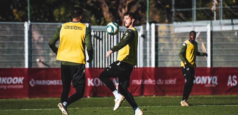 Stevan Jovetić na treningu