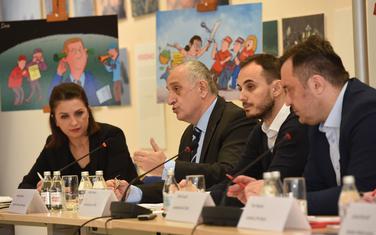 Bulatović na današnjoj konferenciji