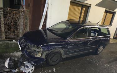 Jedno od oštećenih auta