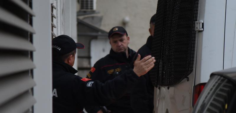 Privođenje Todorovića u SDT