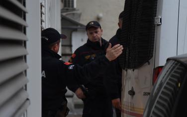 Privođenje Todorovića u SDT