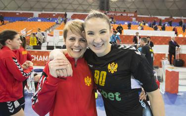 Bojana Jeličić i Milena Raičević