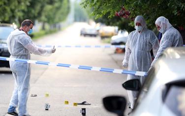 Forenzičari na mjestu zločina