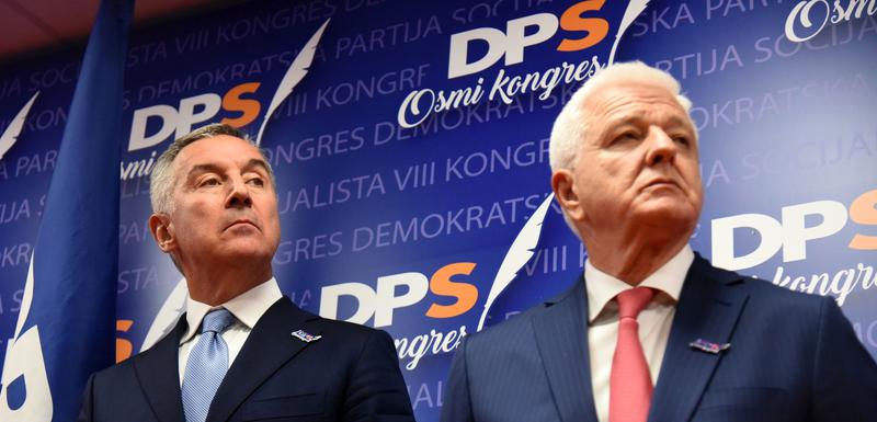 Milo Đukanović i Duško Marković