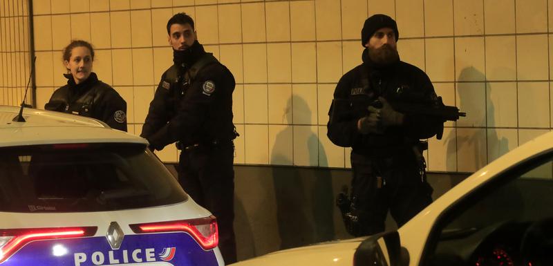Policija u Parizu