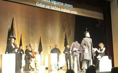 Opera "Džumbus" izvedena u Bijelom Polju
