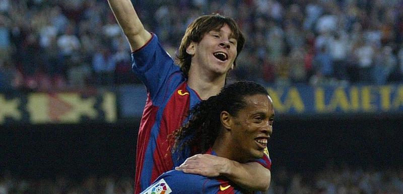 Mesi i Ronaldinjo