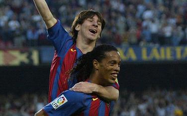 Mesi i Ronaldinjo