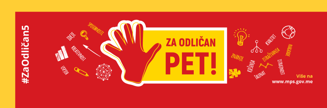Za odličan pet