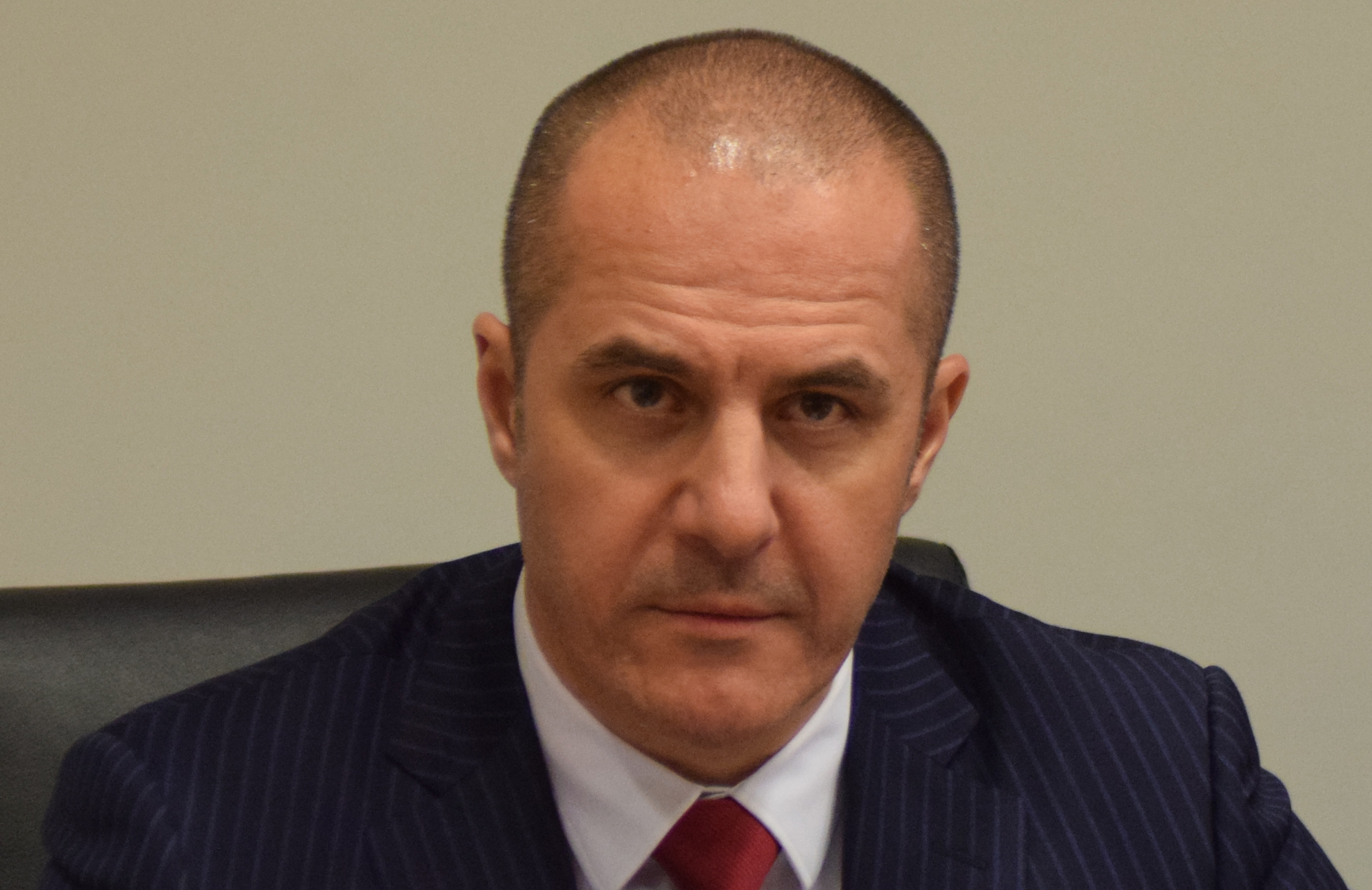 Iz kabineta kažu da je službeno odsutan: Jovanić
