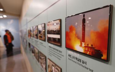 Južna Koreja: Slika prikazuje lansiranje rakete u Sjevernoj Koreji