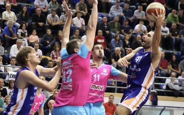 Nemanja Vranješ na prošlosezonskom meču sa Megom u Baru