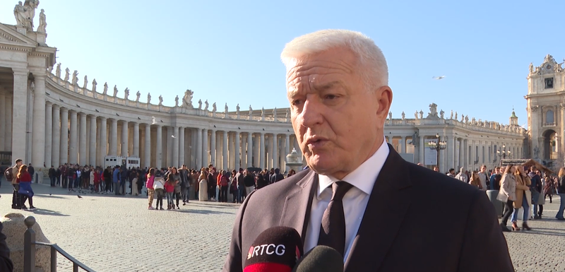 Marković u Vatikanu