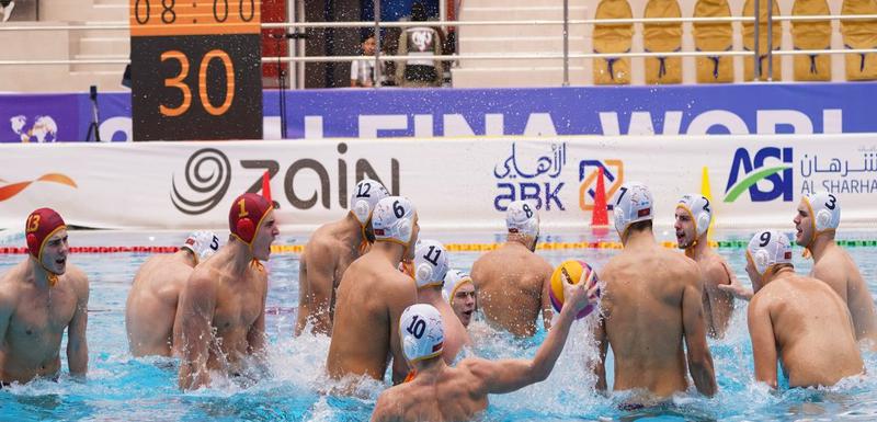 Na redu su Italijani: Mlada vaterpolo reprezentacija